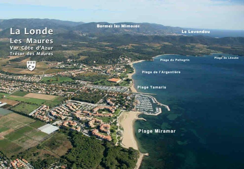 Appartement Cosy Odalys 3 Etoiles La Londe-les-Maures