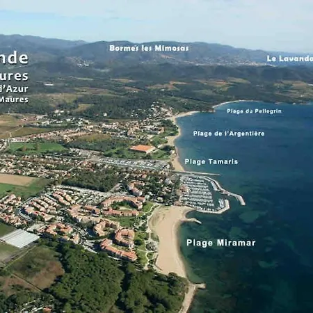 Studio Cosy Residence Odalys 3 Etoiles La Londe-les-Maures Buitenkant foto